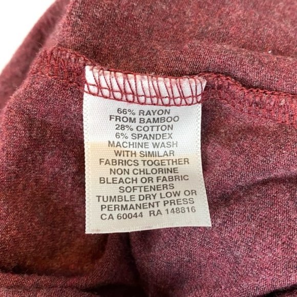 Smash + Tess | Burgundy Friday Romper Size XXS - Picture 9 of 9